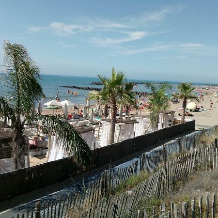 Studios - Bord de Plage Vias Exterior foto