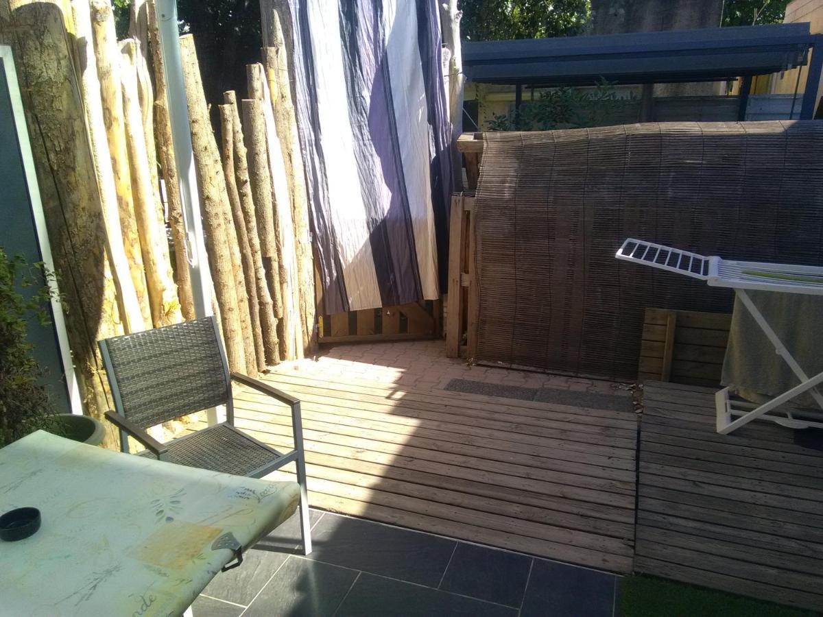 Studios - Bord de Plage Vias Exterior foto