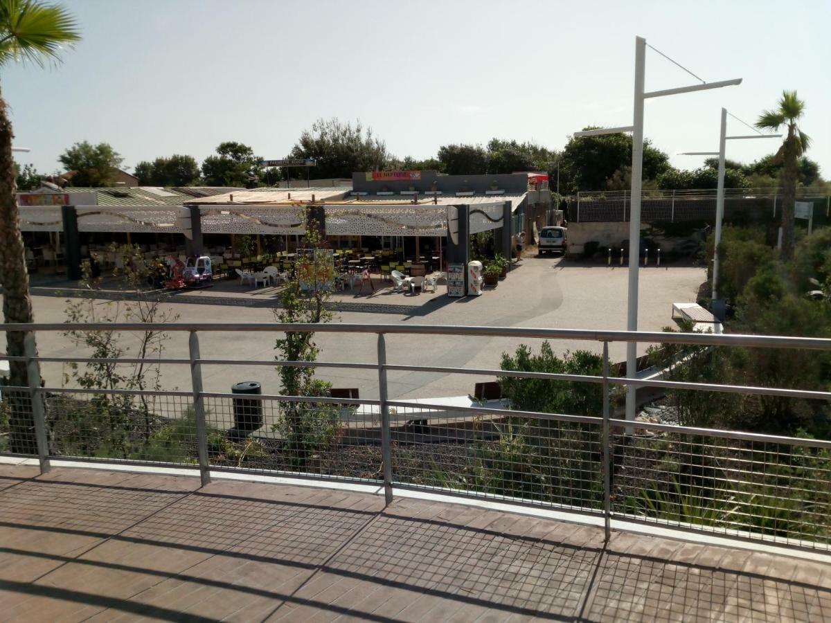 Studios - Bord de Plage Vias Exterior foto